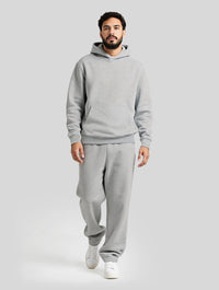 Set di Felpa e Pantaloni della Tuta Brooklyn - Grigio Chiaro