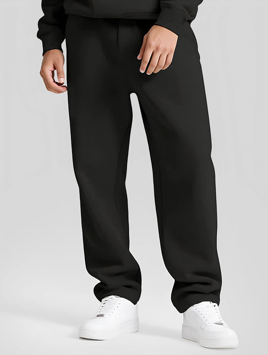 Brooklyn Hoodie & Sweatpants Set - Black