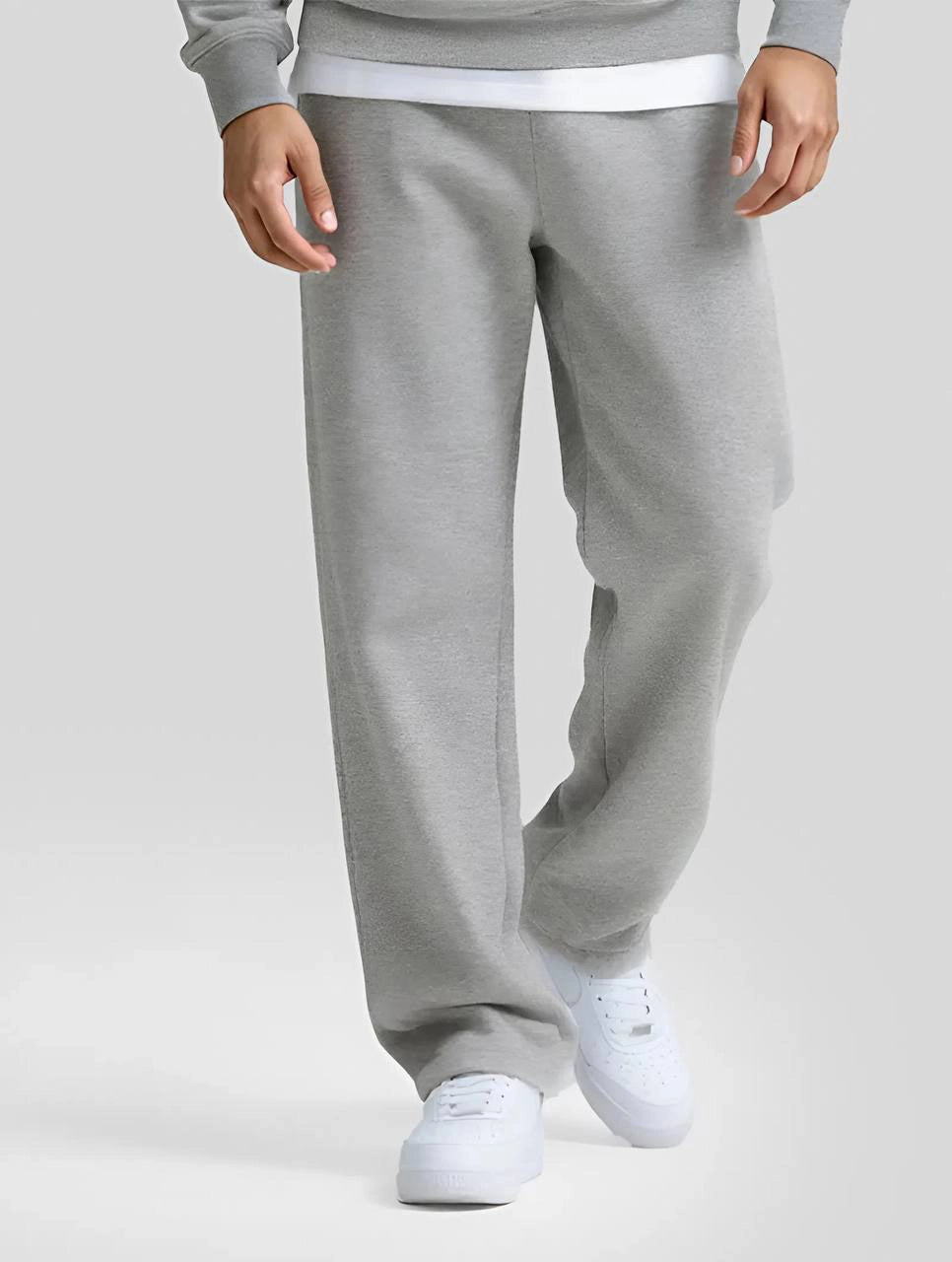Set di Felpa e Pantaloni della Tuta Brooklyn - Grigio Chiaro