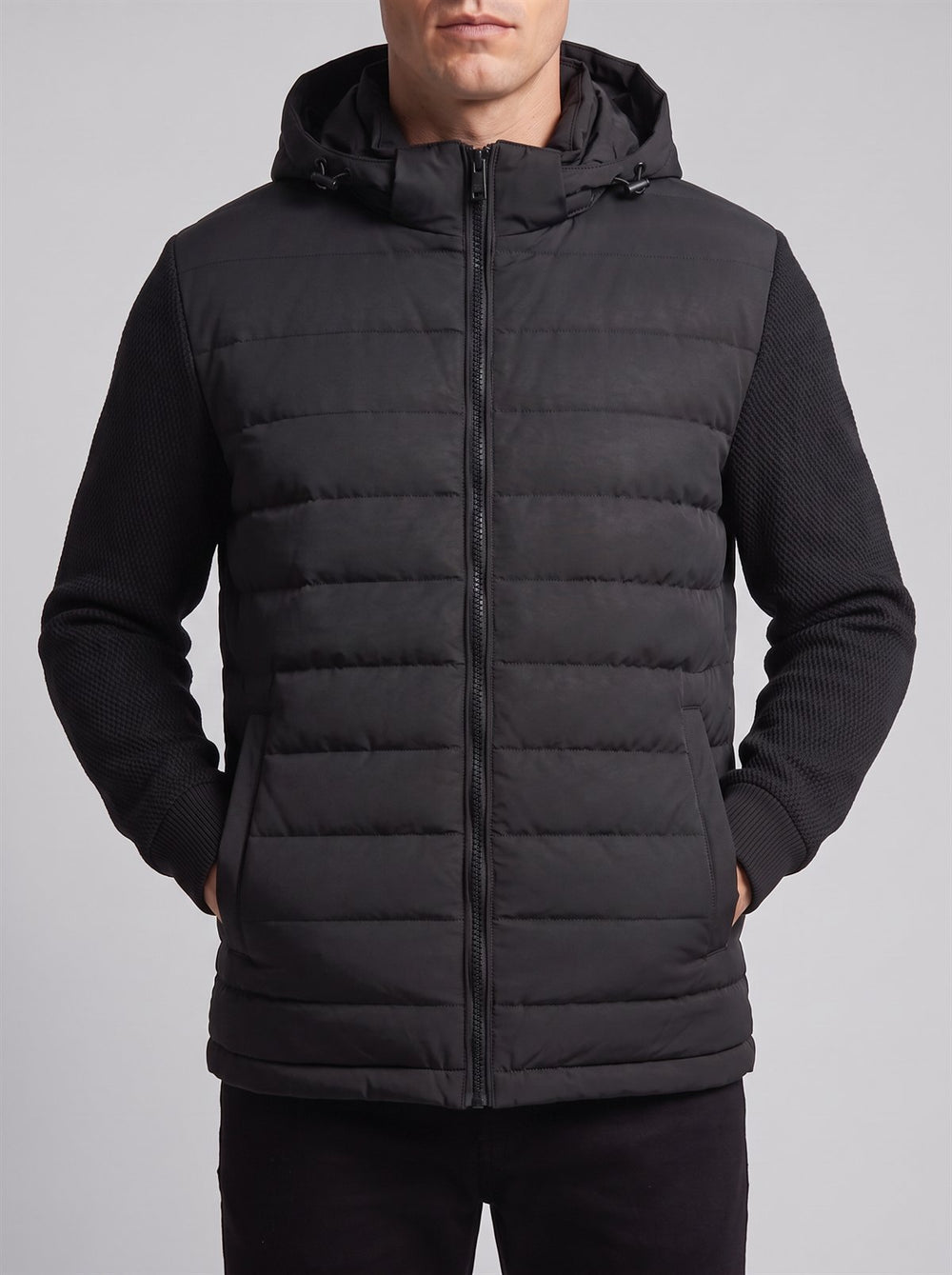 Bruno Winter Jacket - Black