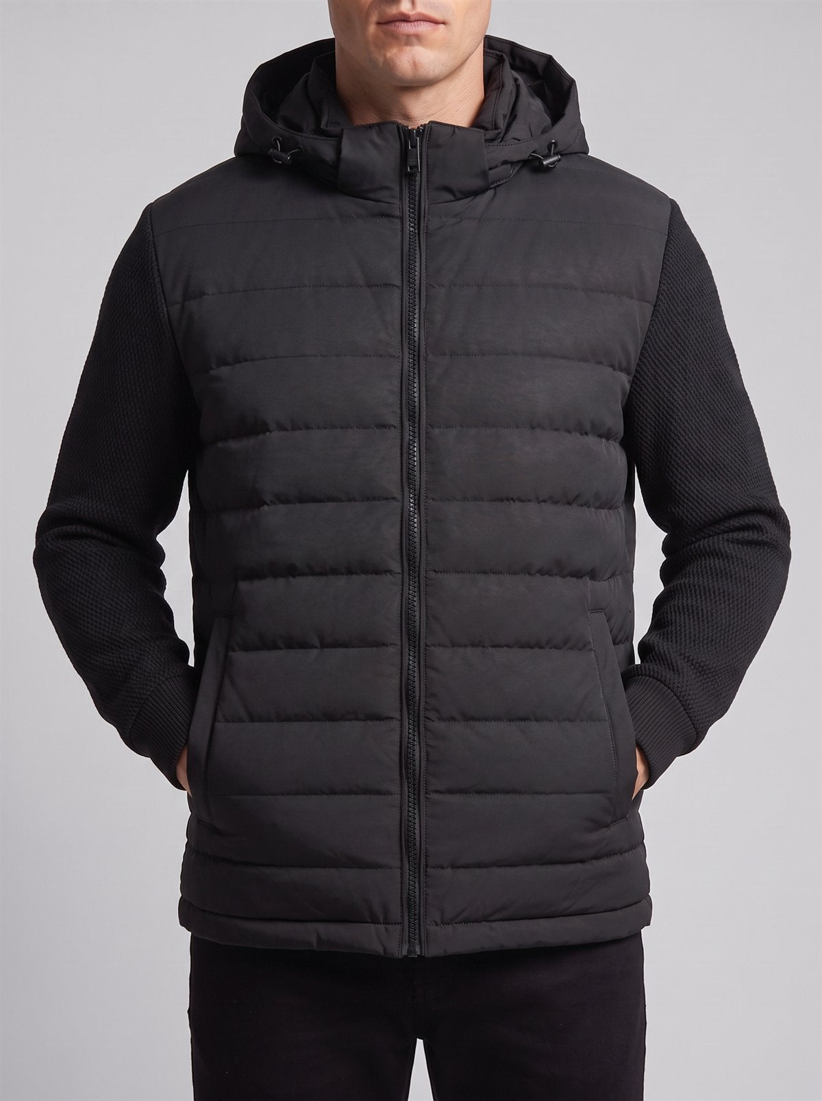 Bruno Winter Jacket - Black