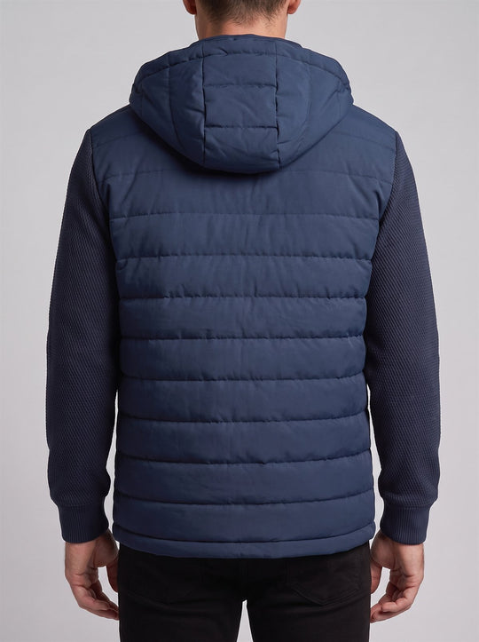 Bruno Winter Jacket - Navy Blue