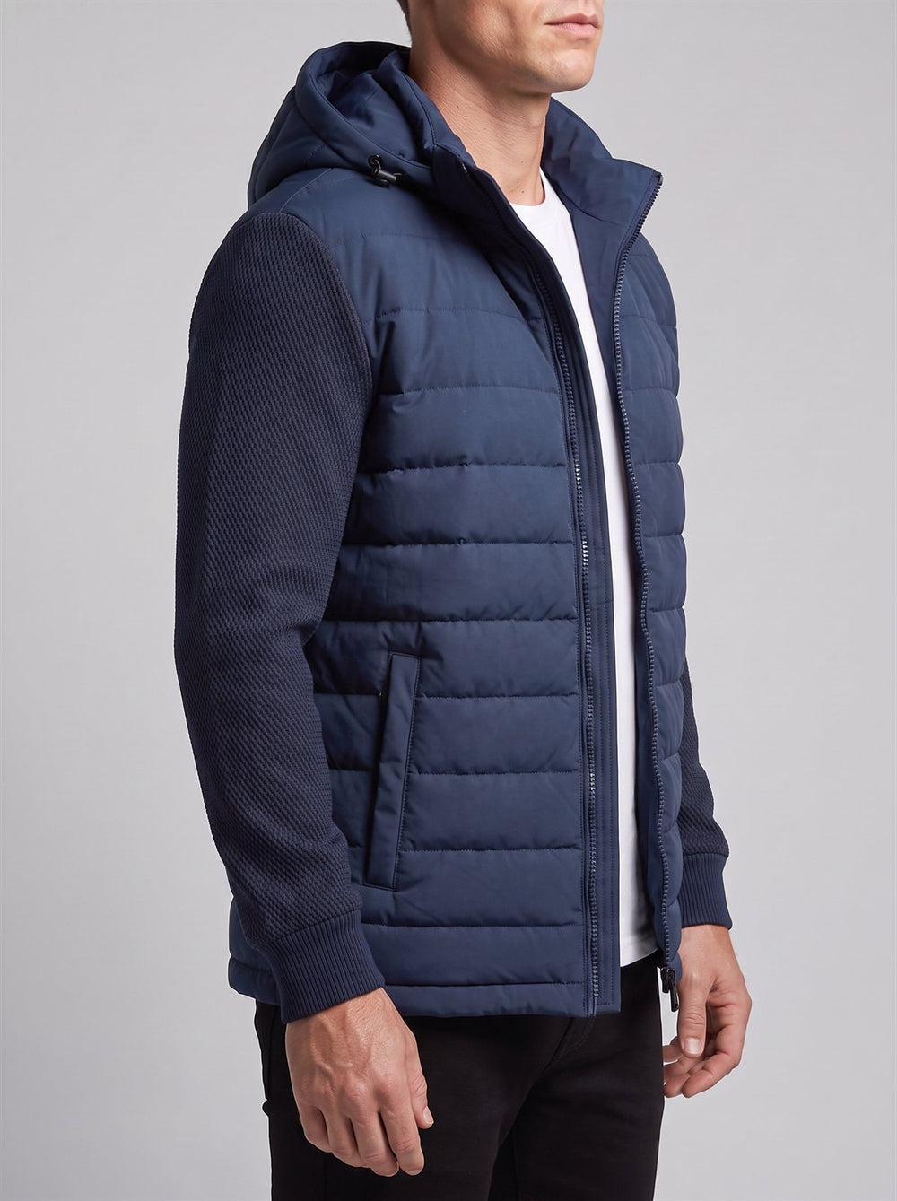 Bruno Winter Jacket - Navy Blue