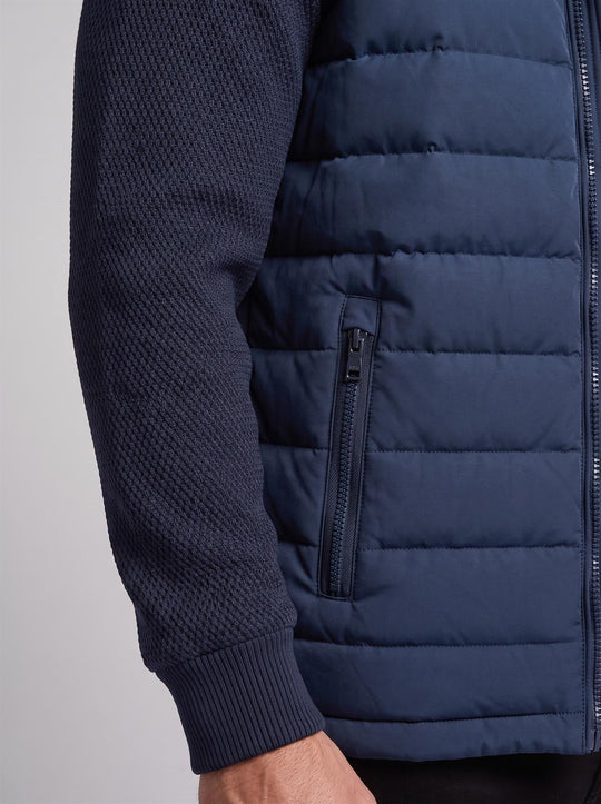 Bruno Winter Jacket - Navy Blue