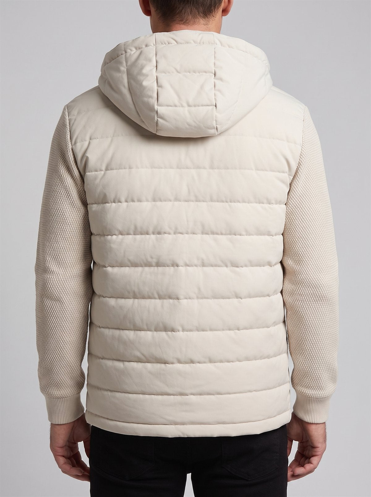 Bruno Winter Jacket - Cream