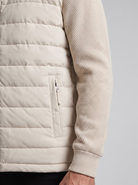 Bruno Winter Jacket - Cream