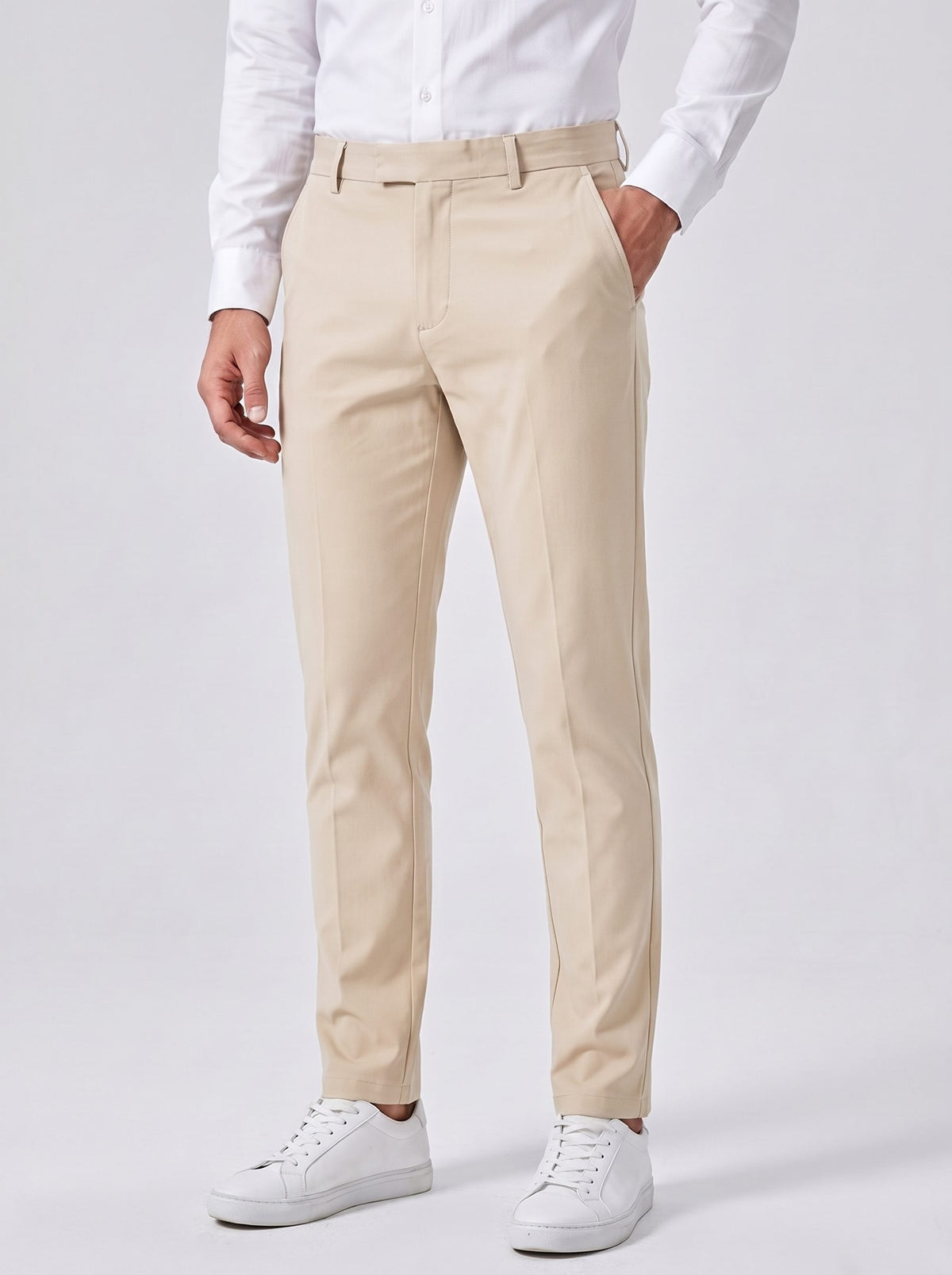 Rafael Slim Chino - Beige