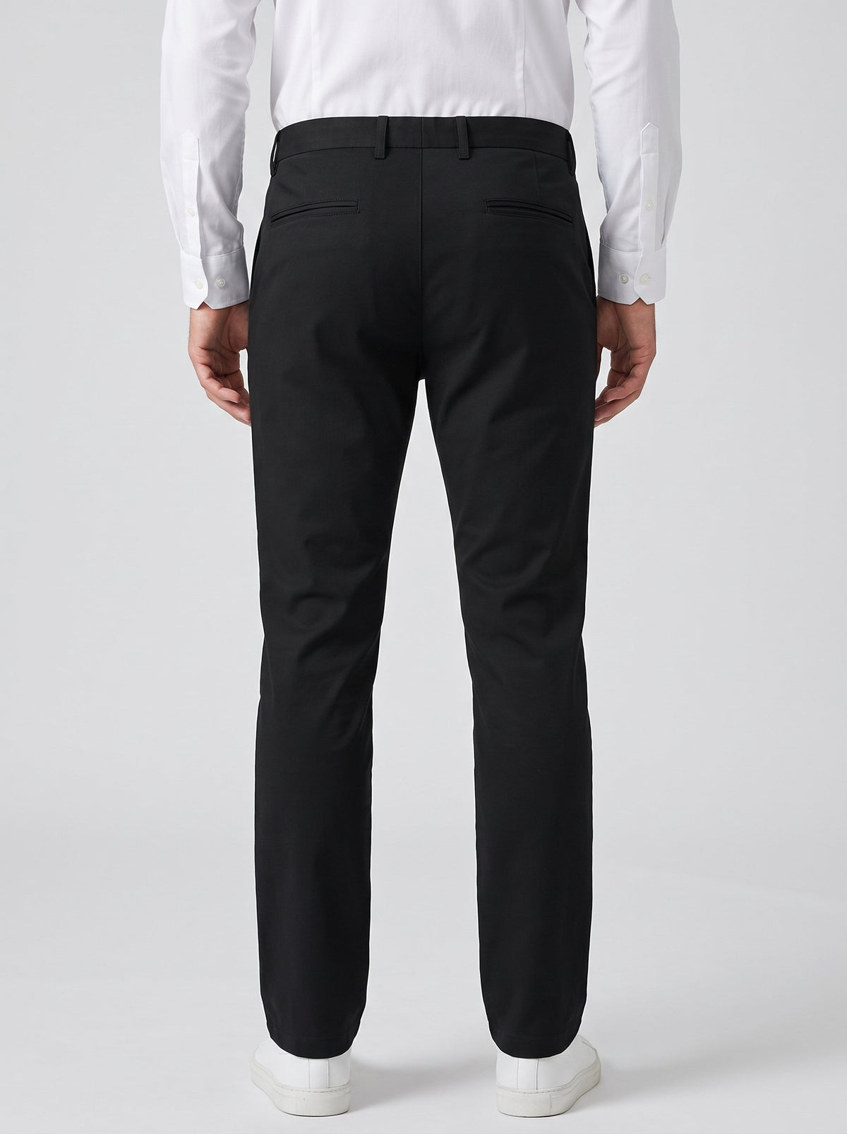 Rafael Slim Chino - Black