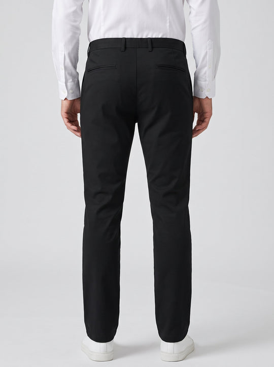 Rafael Slim Chino - Black