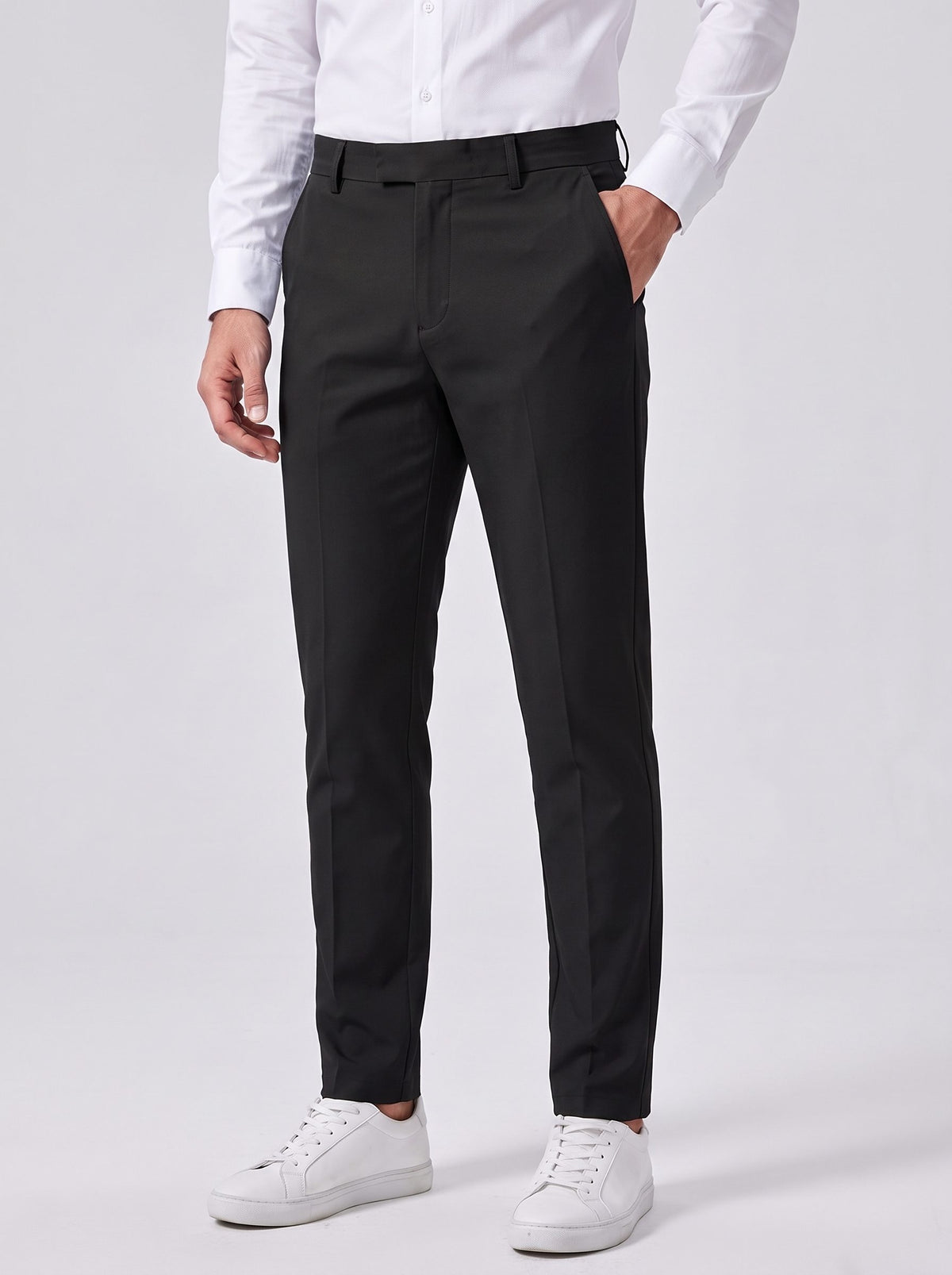 Rafael Slim Chino - Black