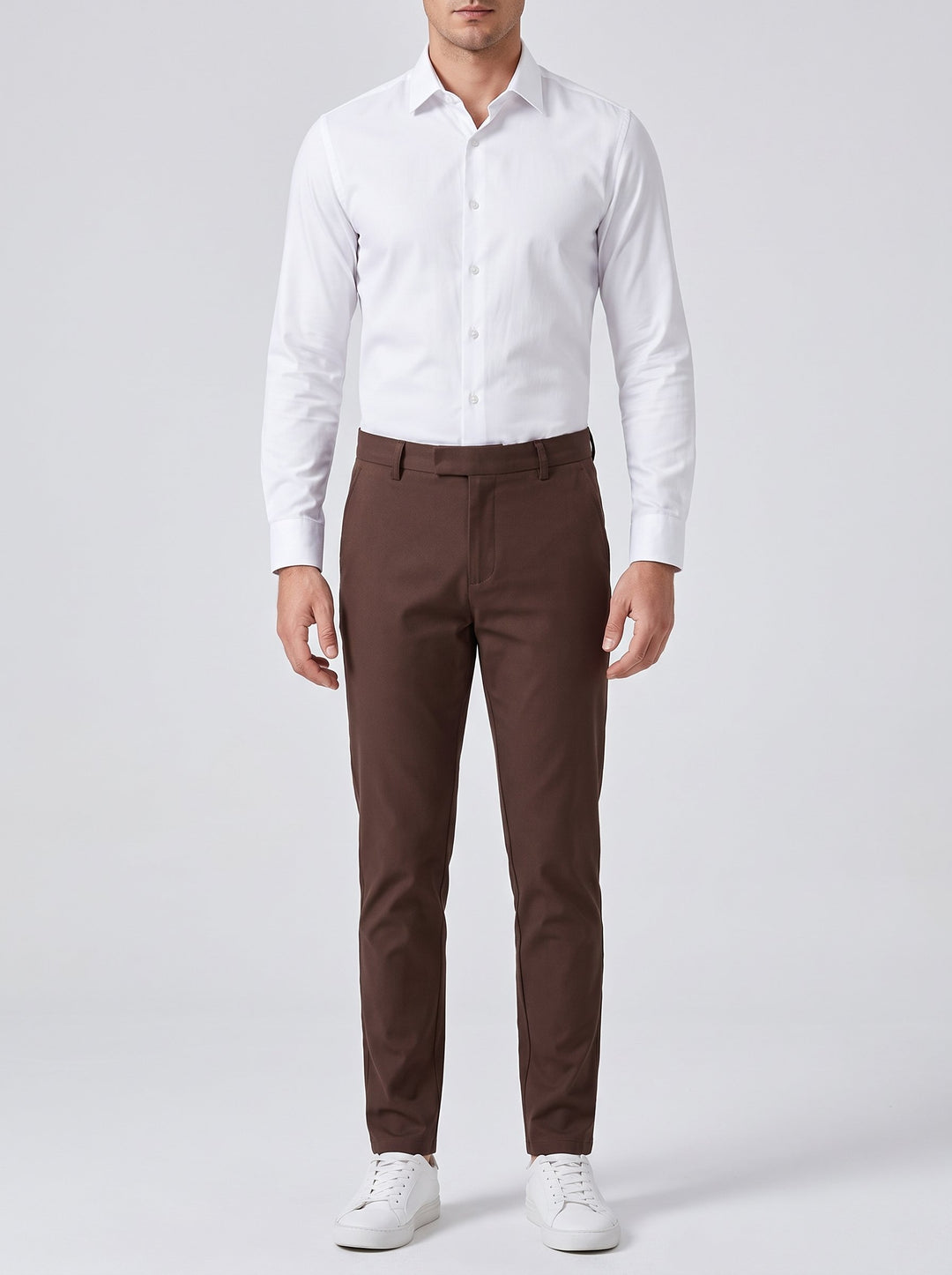 Rafael Slim Chino - Brown