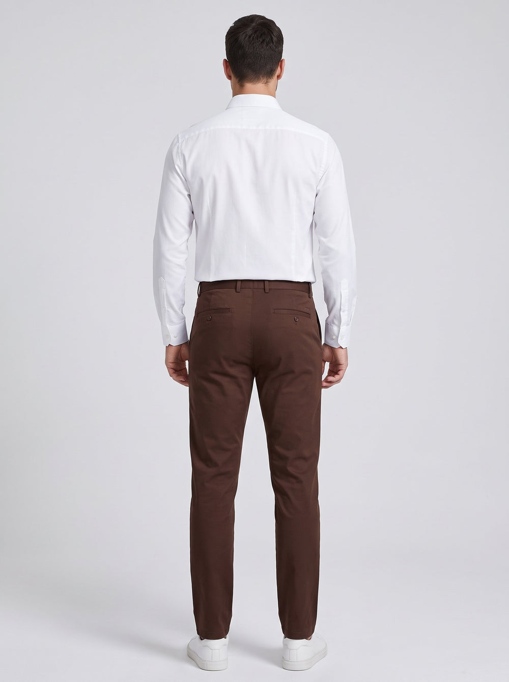 Rafael Slim Chino - Brown