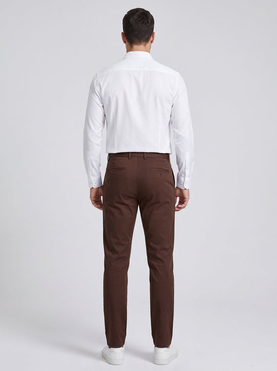 Rafael Slim Chino - Brown