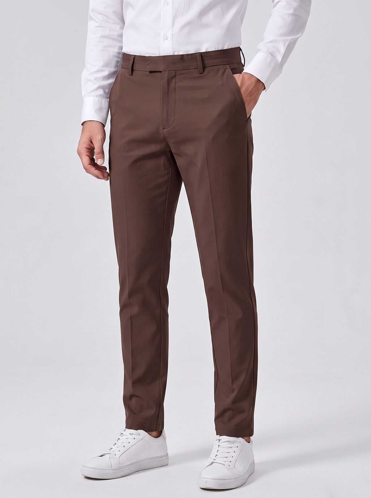 Rafael Slim Chino - Brown