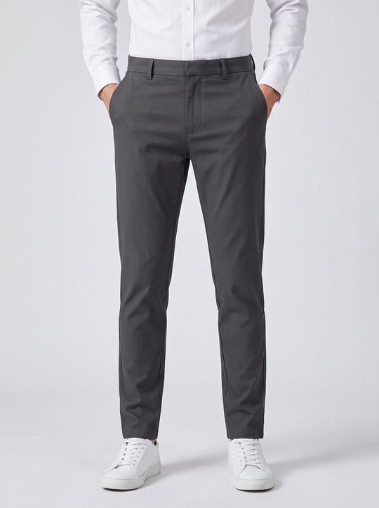 Rafael Slim Chino - Dark Grey
