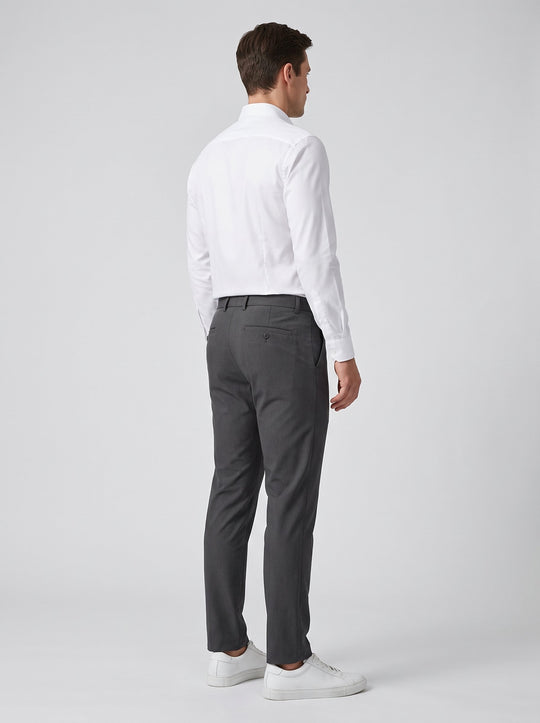 Rafael Slim Chino - Dark Grey