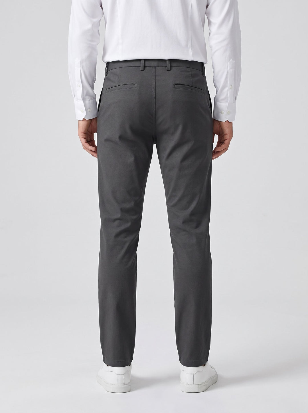 Rafael Slim Chino - Dark Grey