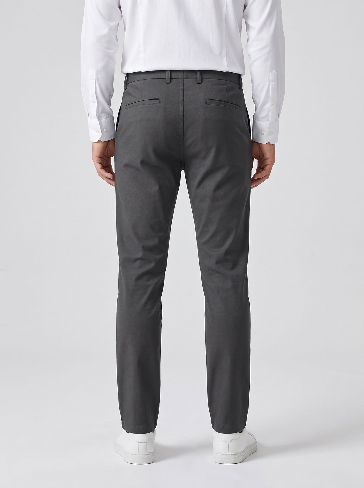 Rafael Slim Chino - Dark Grey