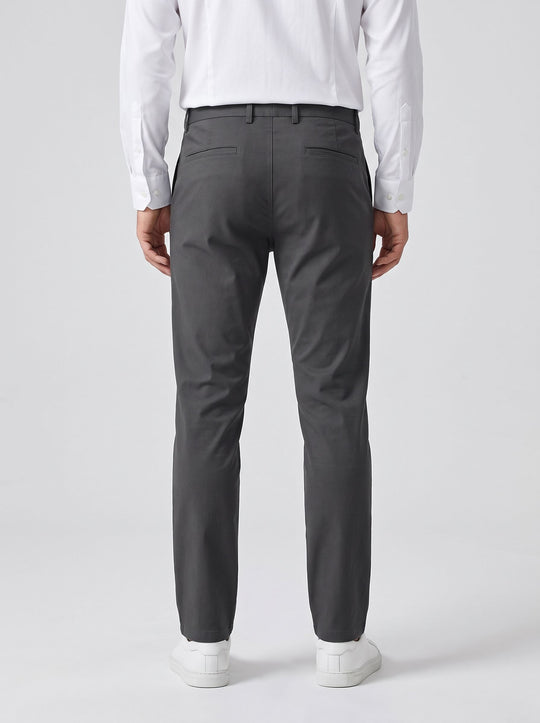 Rafael Slim Chino - Dark Grey