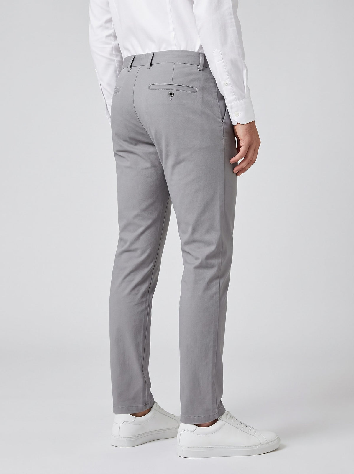 Rafael Slim Chino - Light Grey