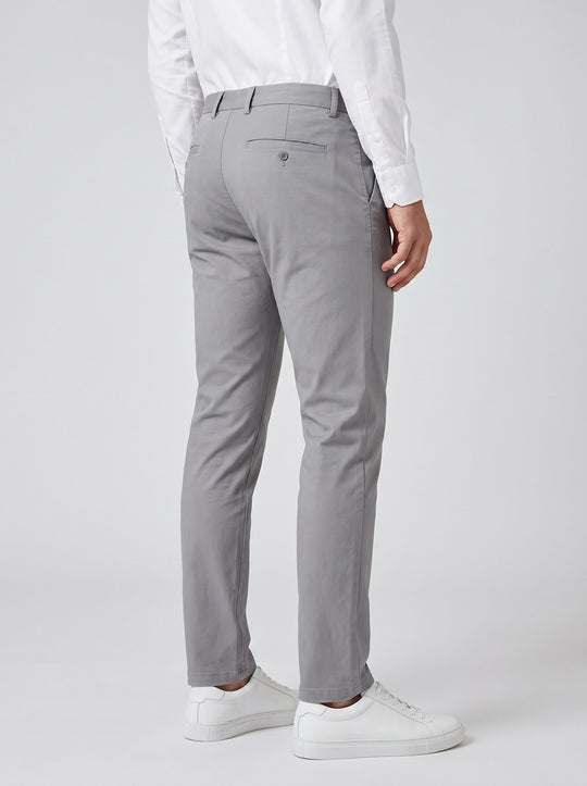 Rafael Slim Chino - Light Grey
