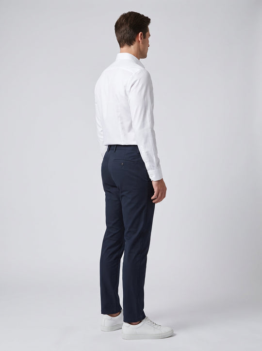 Rafael Slim Chino - Navy Blue