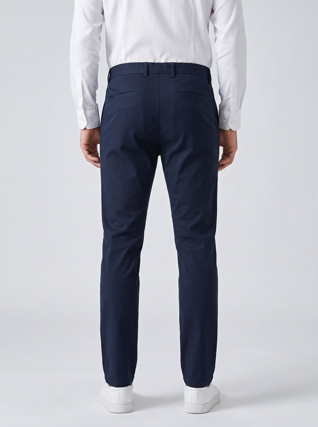 Rafael Slim Chino - Navy Blue