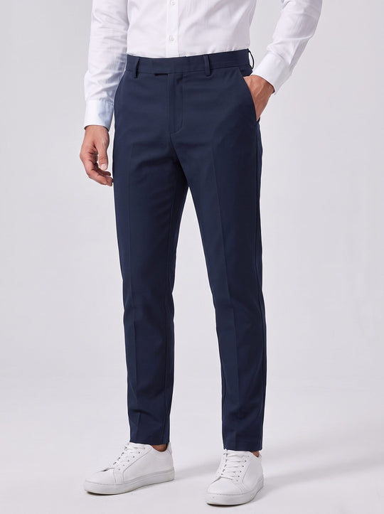 Rafael Slim Chino - Navy Blue