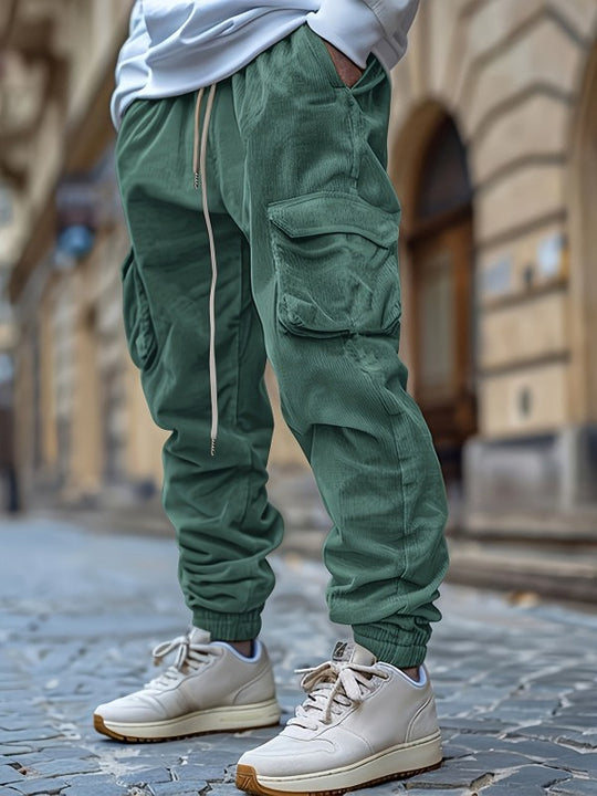 Sylvester Joggers - Dark Cyan