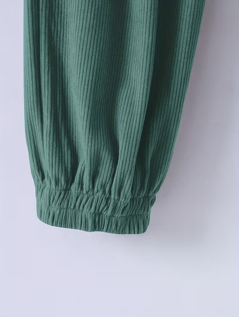 Sylvester Joggers - Dark Cyan