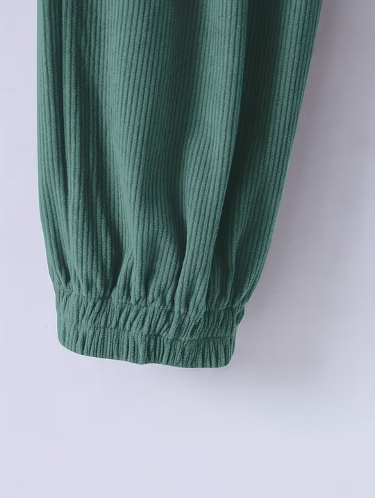 Sylvester Joggers - Dark Cyan