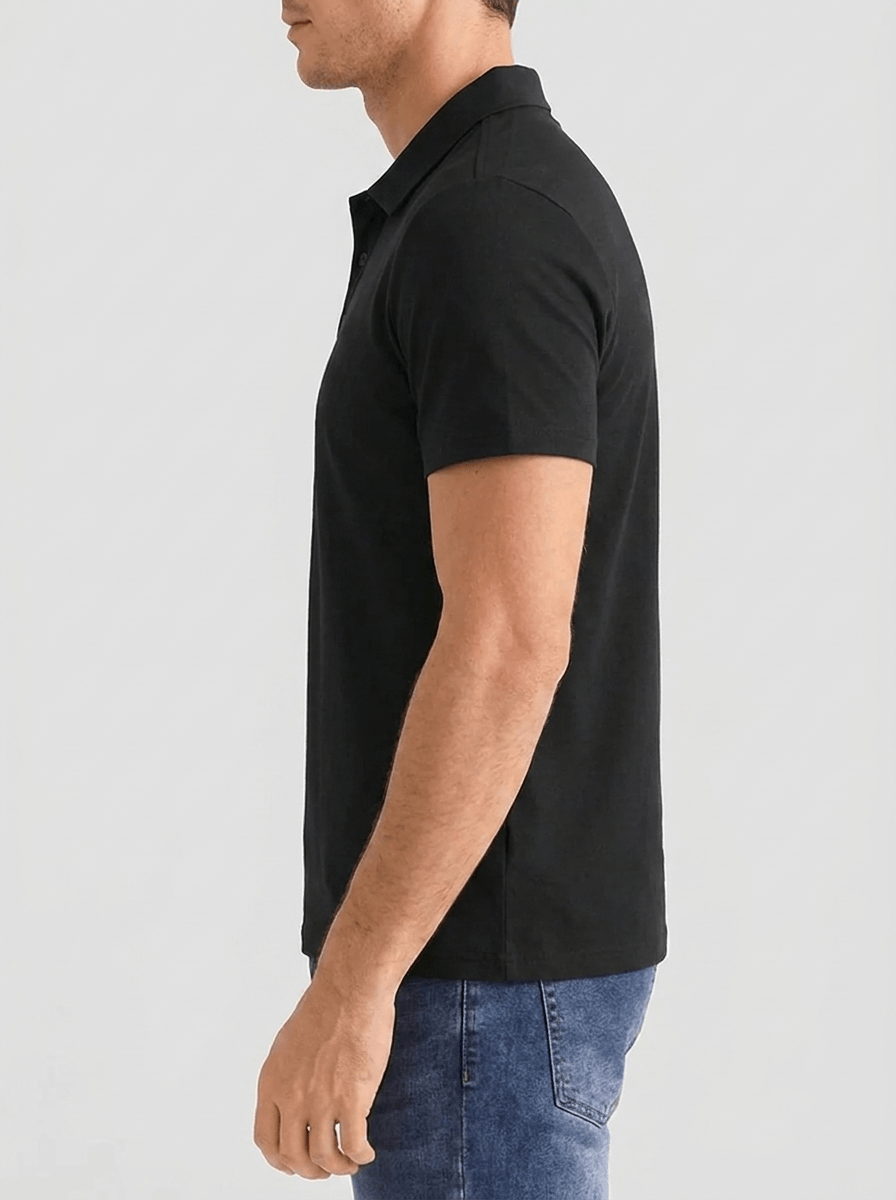 Polo Shirt Dario - Nero