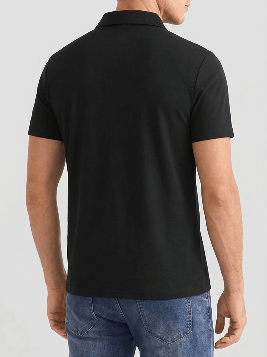 Polo Shirt Dario - Nero