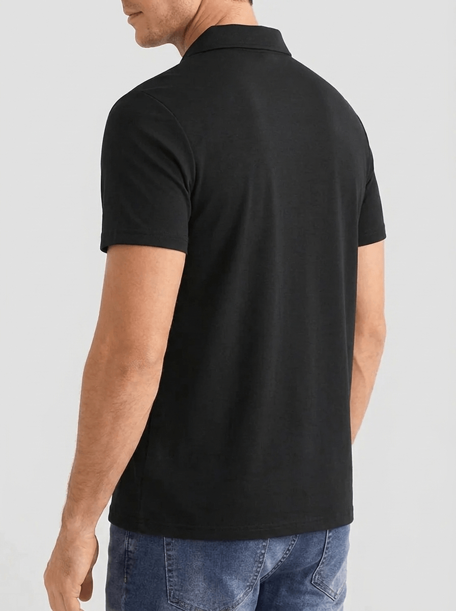 Polo Shirt Dario - Nero