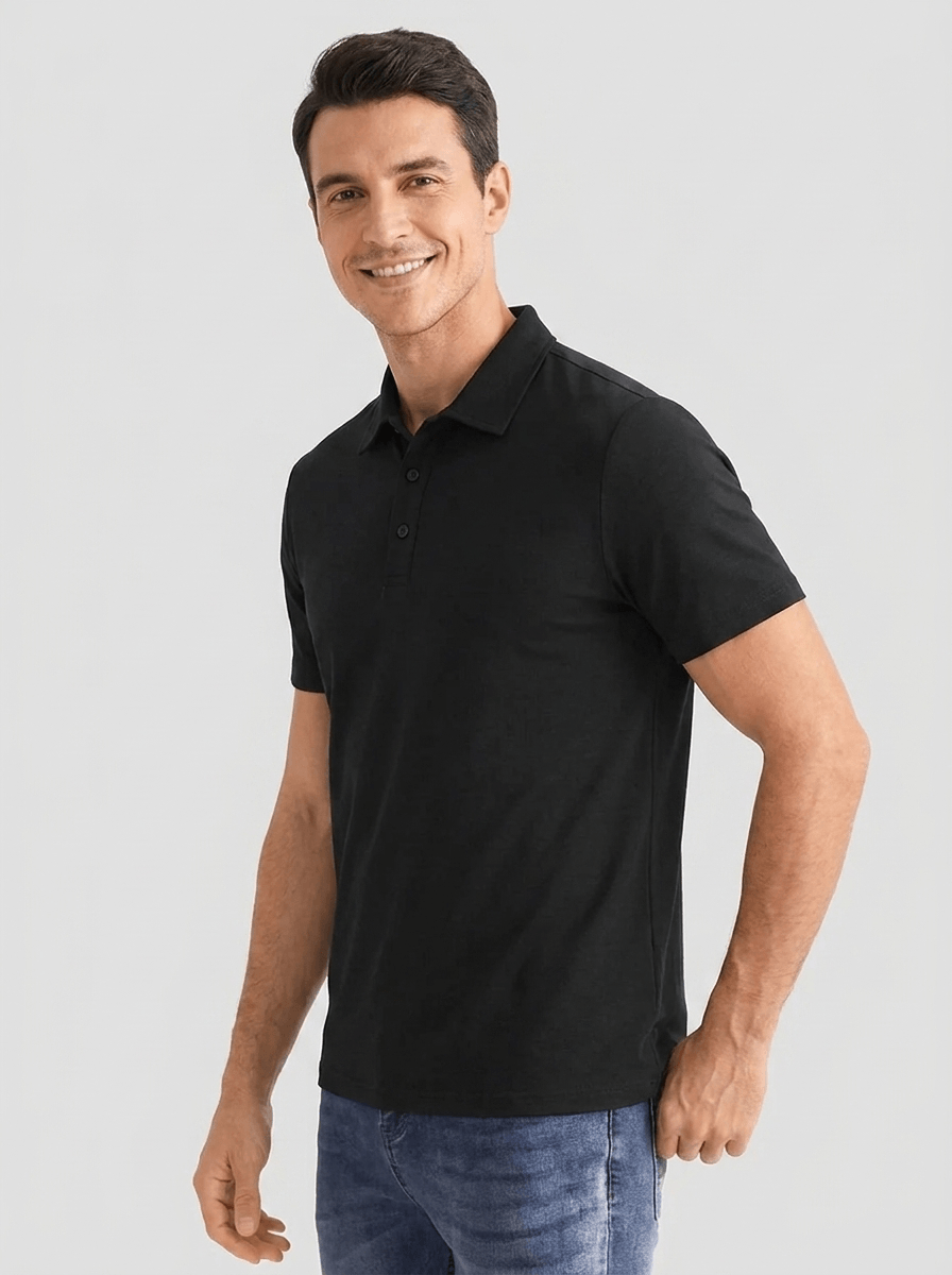 Polo Shirt Dario - Nero