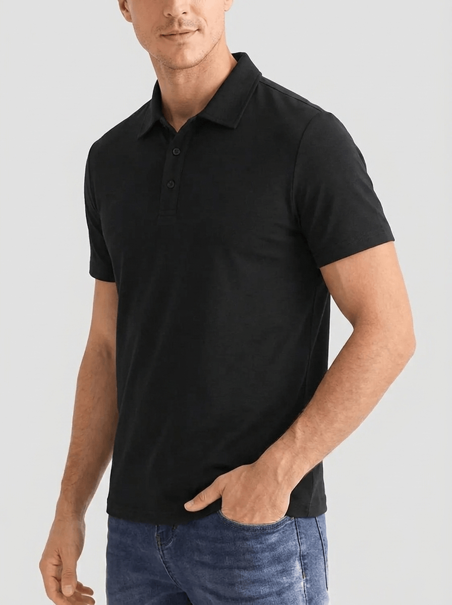 Polo Shirt Dario - Nero