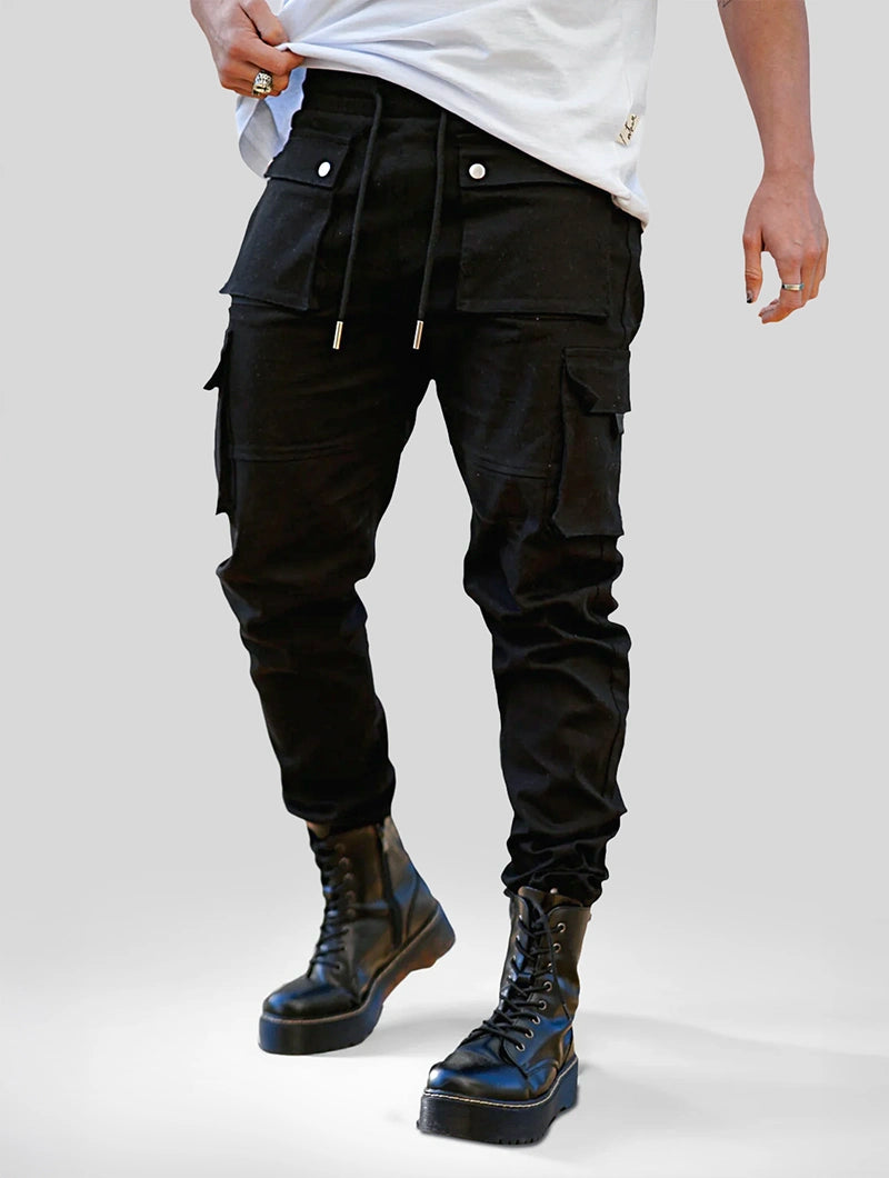 Pantaloni Cargo Baron – Neri