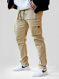 Pantaloni Cargo Baron – Khaki