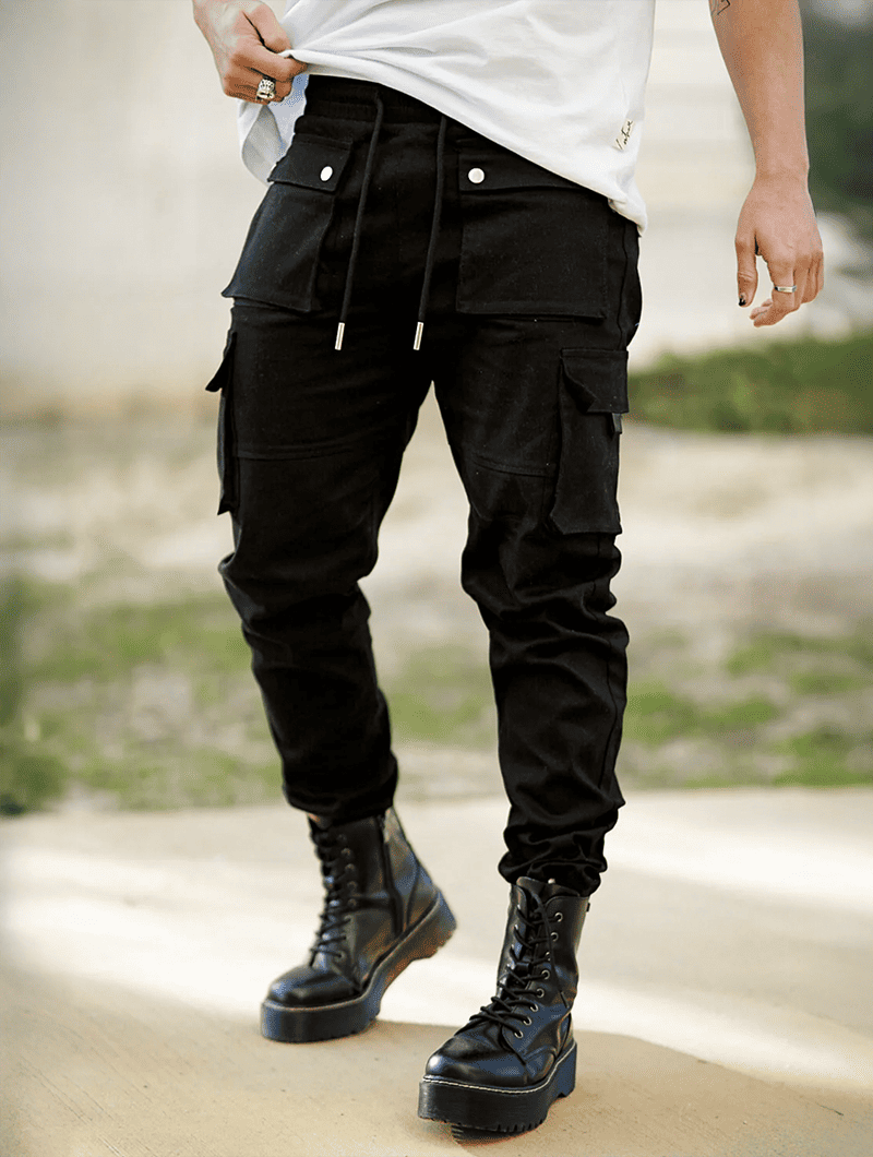 Pantaloni Cargo Baron – Neri