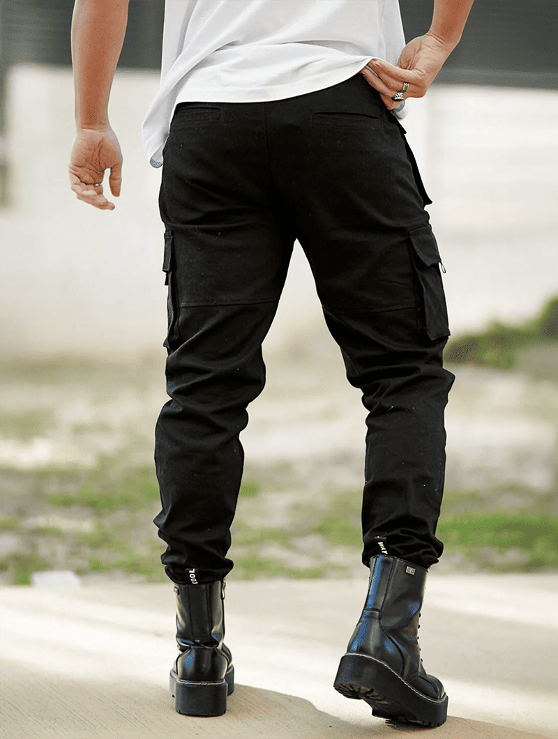 Pantaloni Cargo Baron – Neri