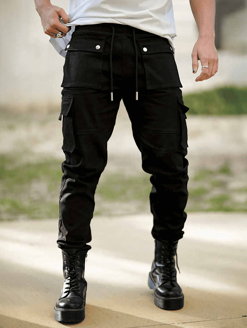 Pantaloni Cargo Baron – Neri