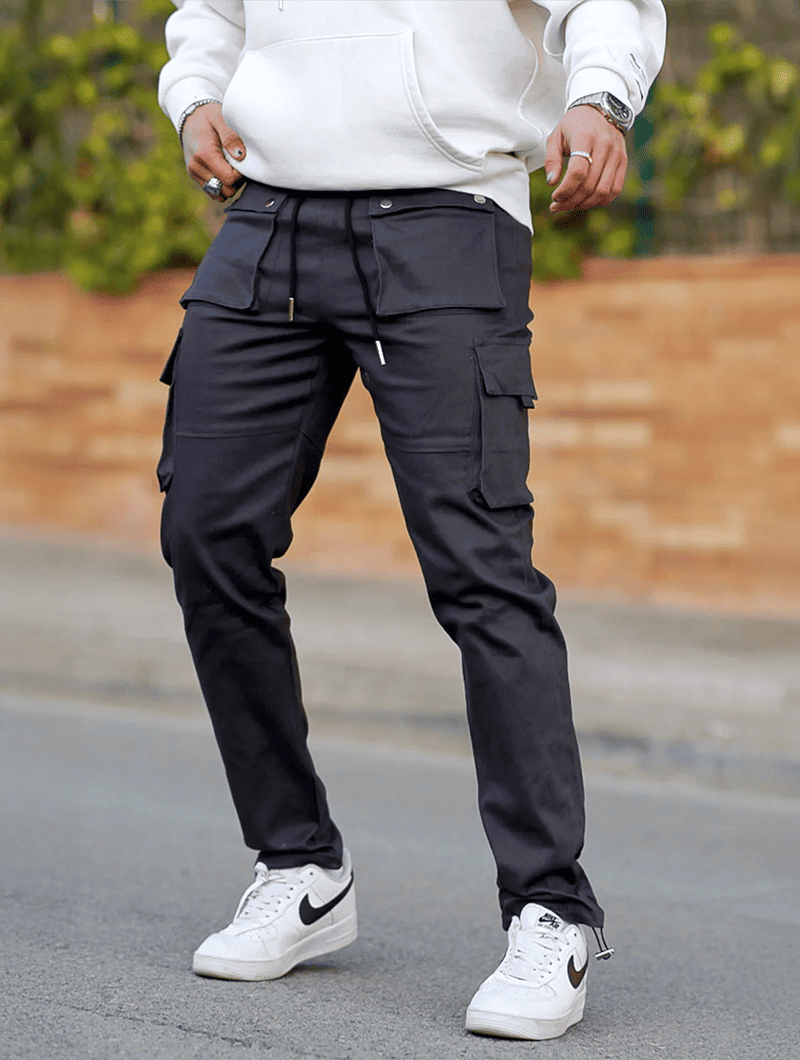 Pantaloni Cargo Baron – Grigio Scuro