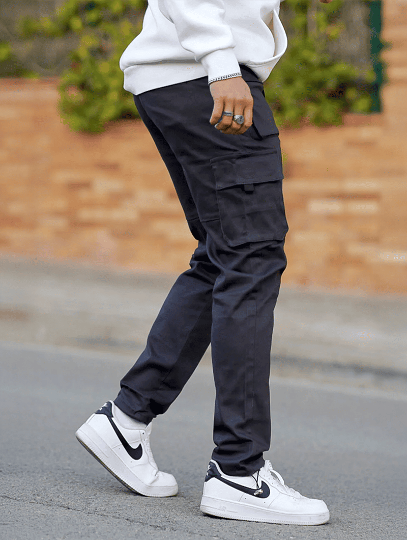 Pantaloni Cargo Baron – Grigio Scuro