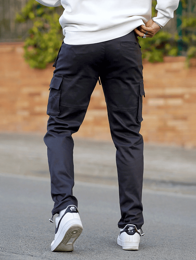 Pantaloni Cargo Baron – Grigio Scuro
