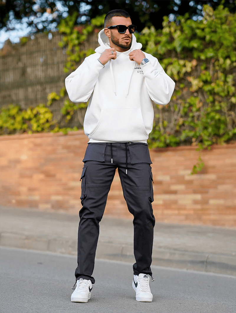 Pantaloni Cargo Baron – Grigio Scuro