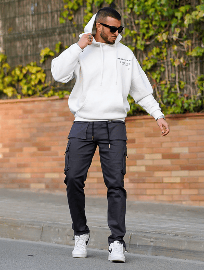Pantaloni Cargo Baron – Grigio Scuro