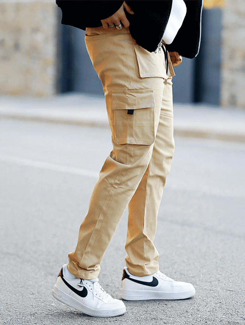 Pantaloni Cargo Baron – Khaki