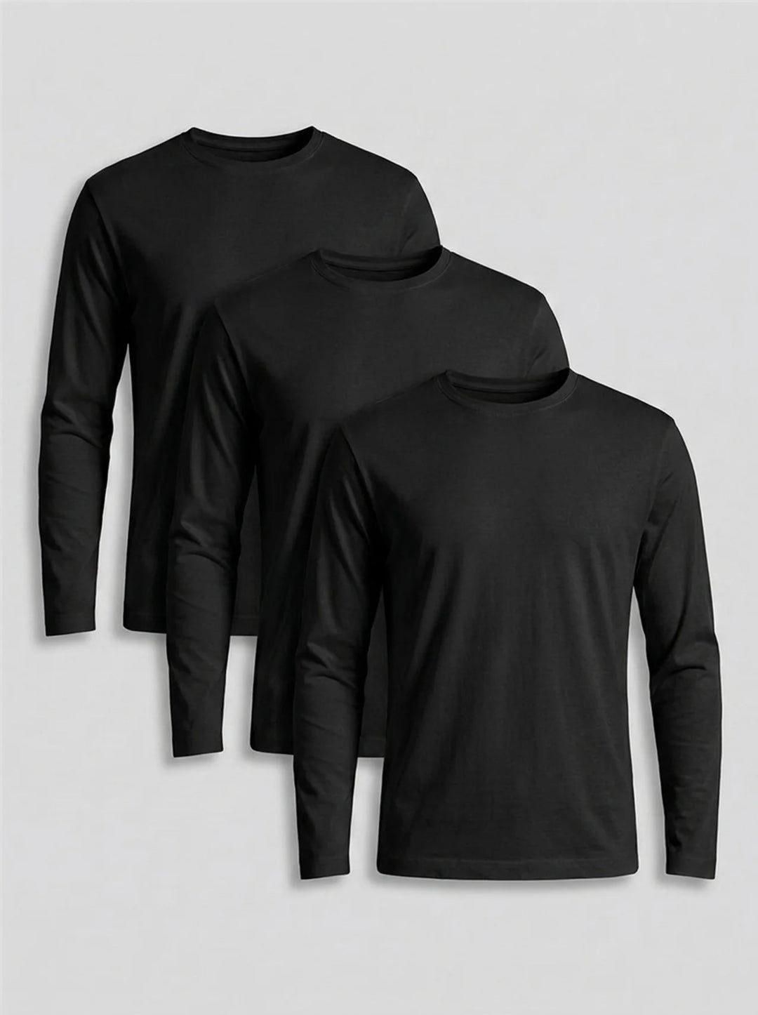 Sweater 3-Pack - Black | Basino