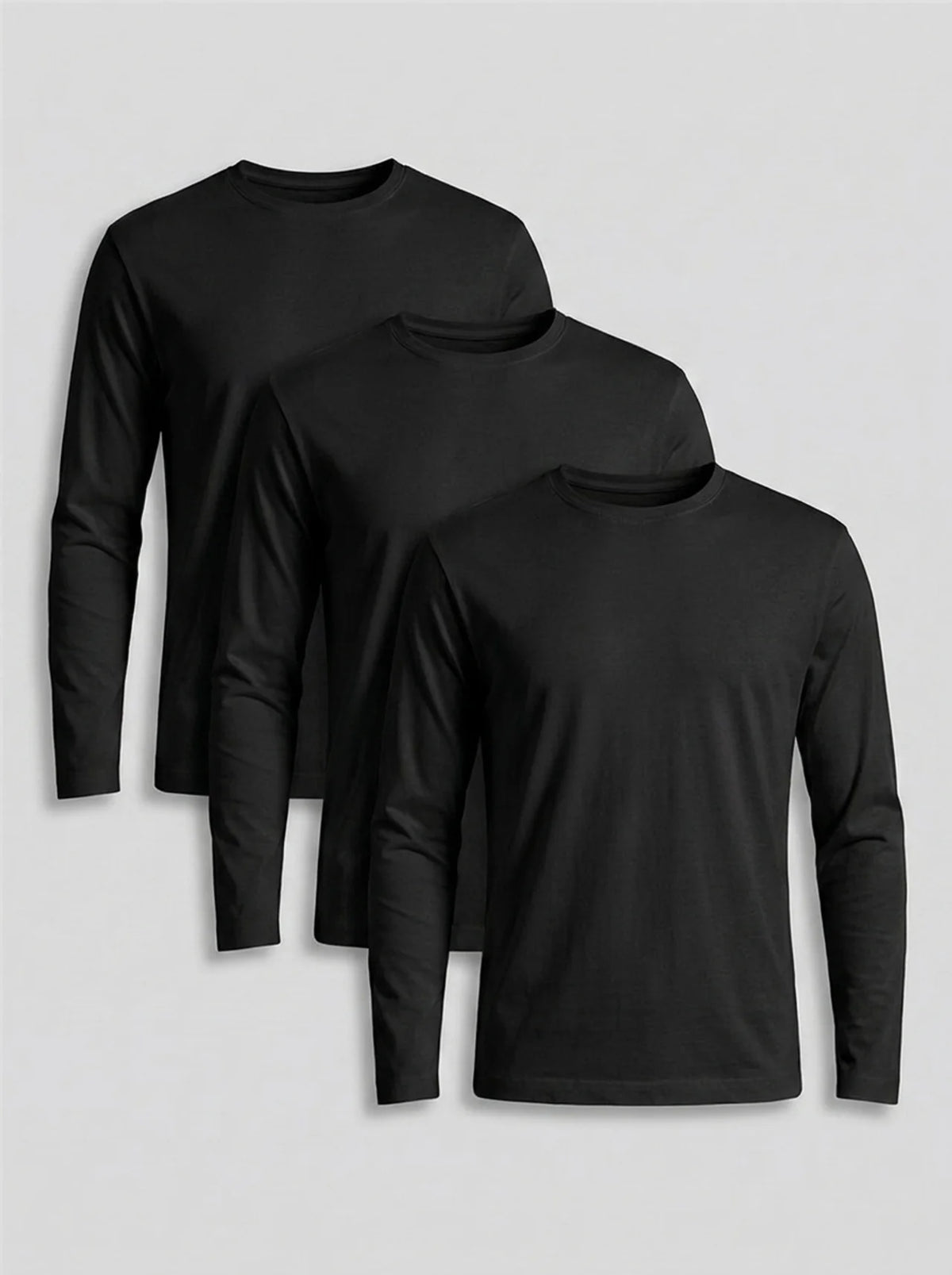Sweater 3-Pack - Black | Basino