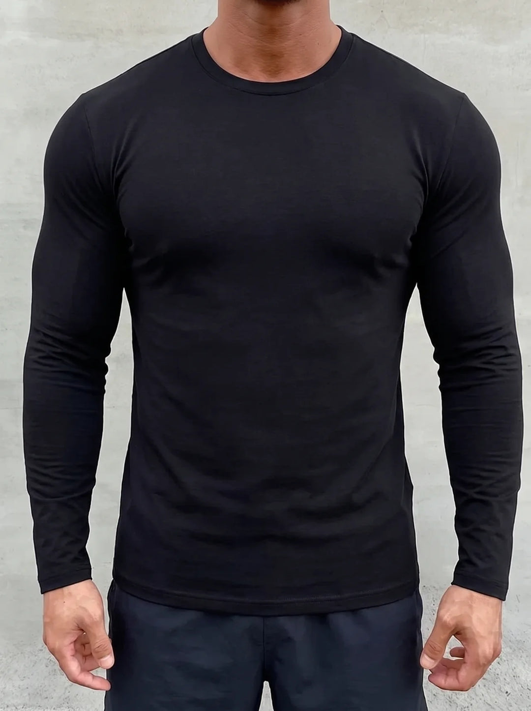 Sweater 3-Pack - Black | Basino